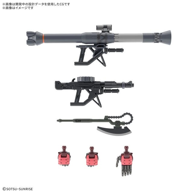 zaku gq gunpla kits 10