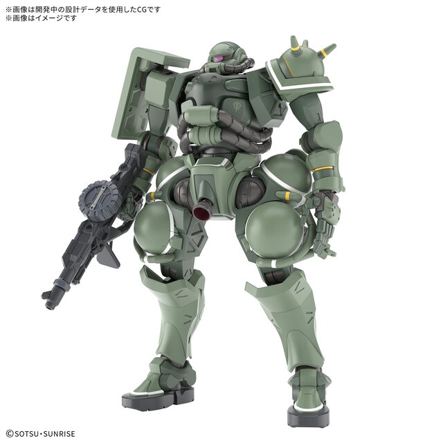 zaku gq gunpla kits 2