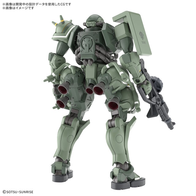 zaku gq gunpla kits 3