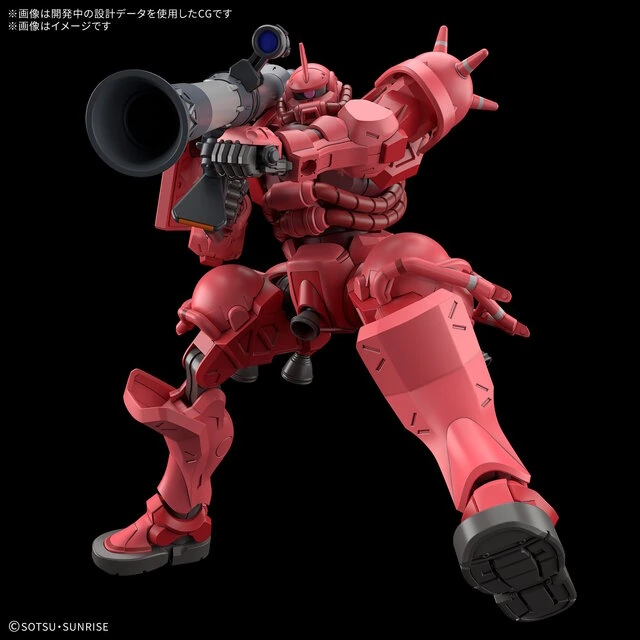 zaku gq gunpla kits 9