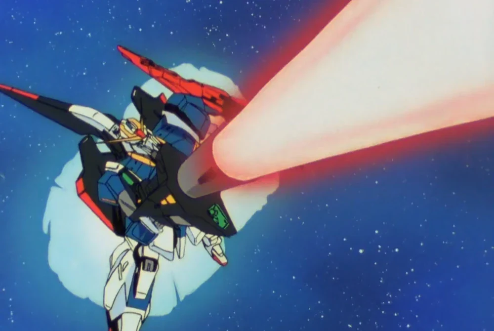 zeta gundam anime screenshot