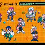 Charisma pop up opens in Don Quijote stores across Japan this month