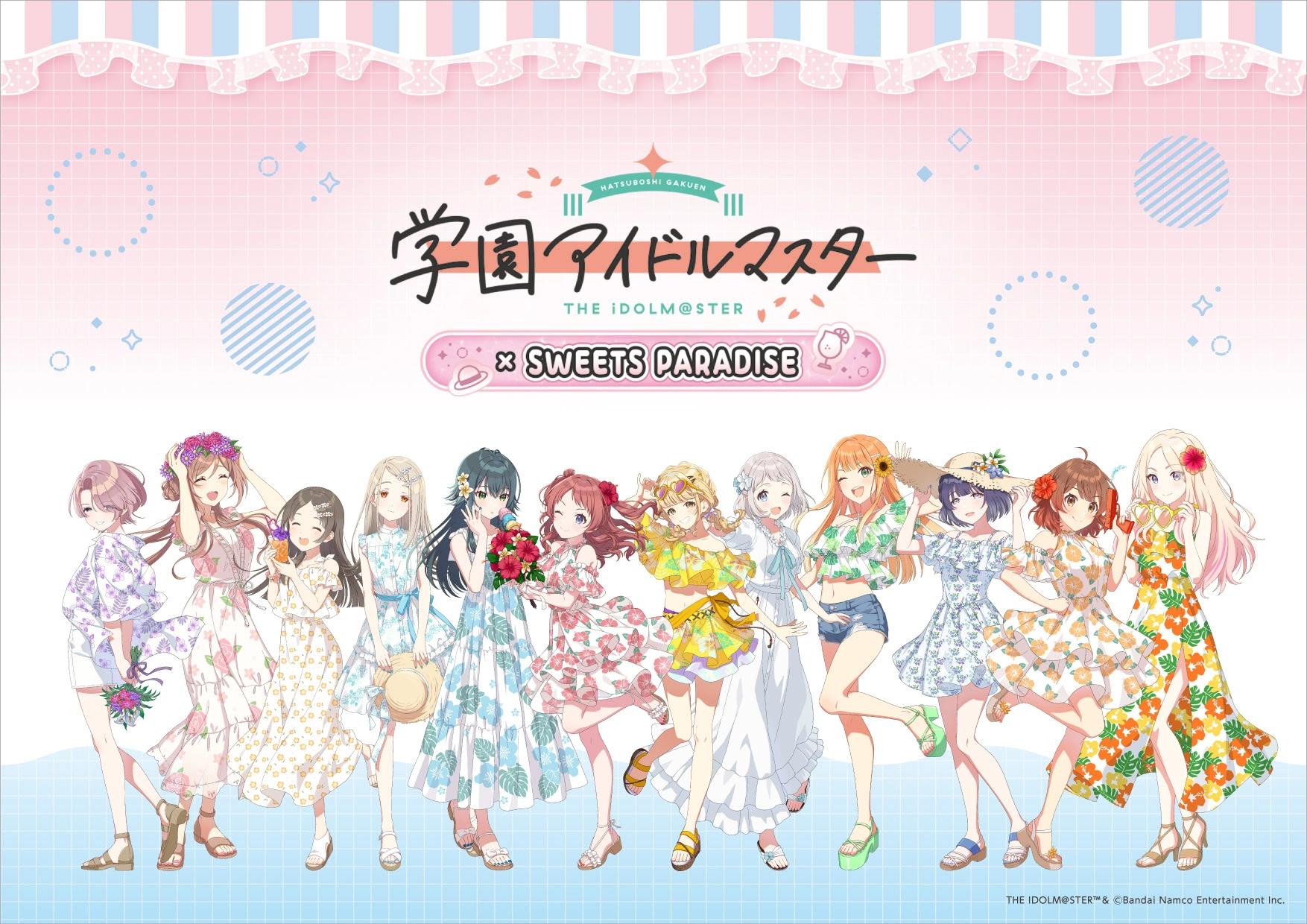 Gakuen Idolmaster collab cafe now open in stores across Japan