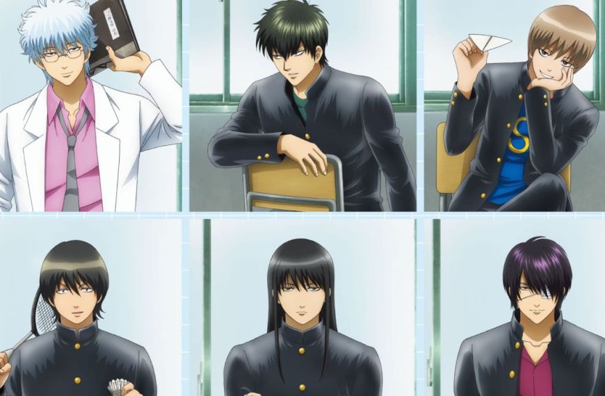 3rd Year Z Class Ginpachi pop up shop