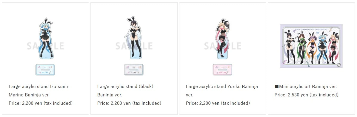 A Ninja and an Assassin Under One Roof pop up shop 4