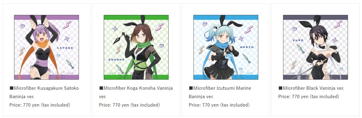 A Ninja and an Assassin Under One Roof pop up shop 5