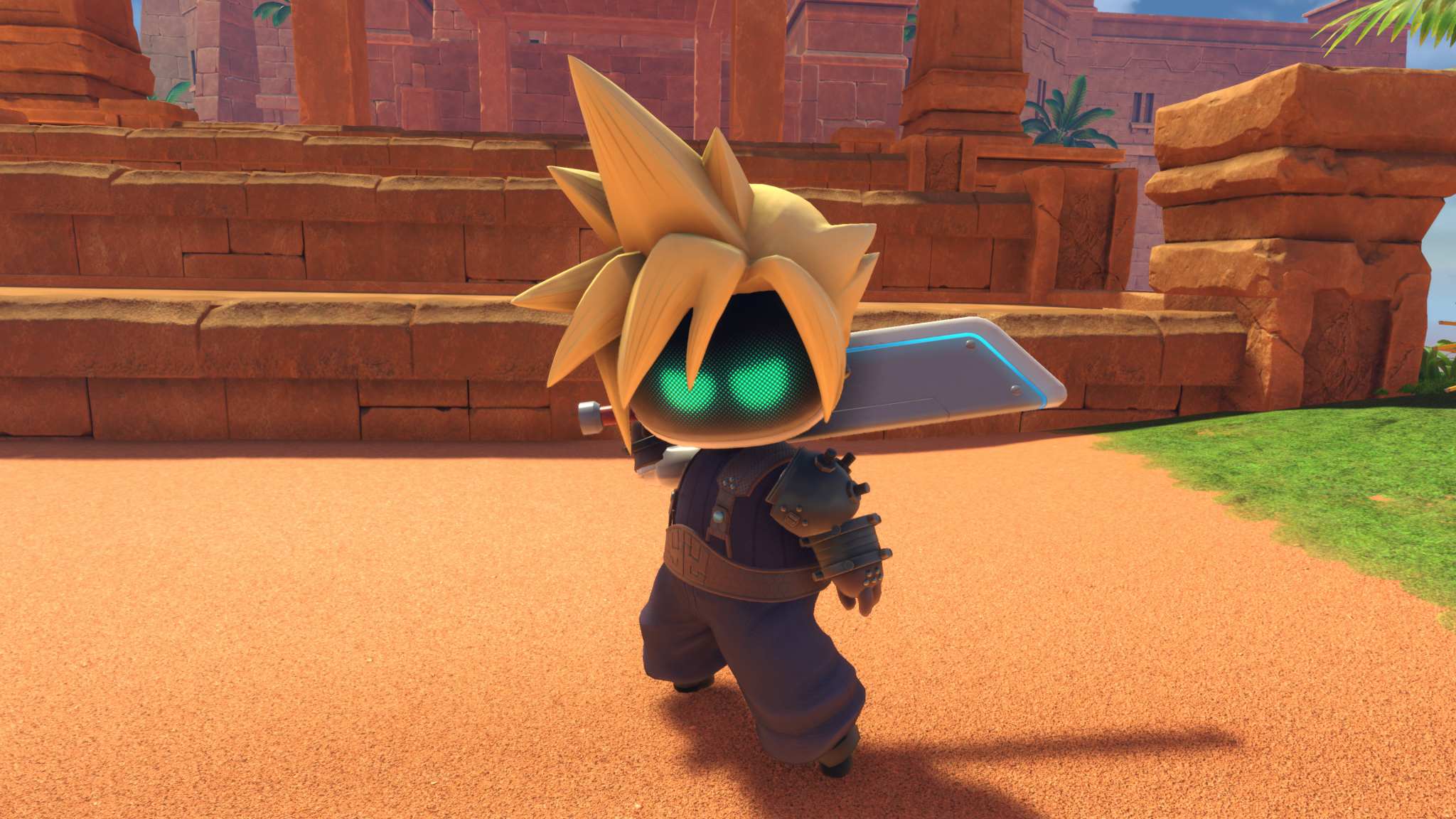 ASTRO BOT gets its first Final Fantasy cameos