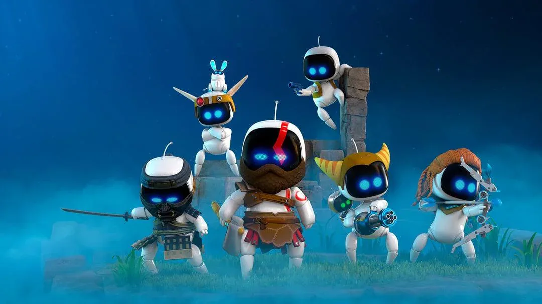 ASTRO BOT CAMEO