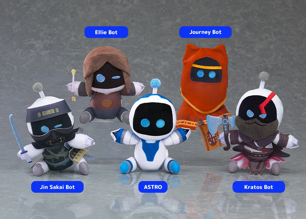 ASTRO BOT plushies 1