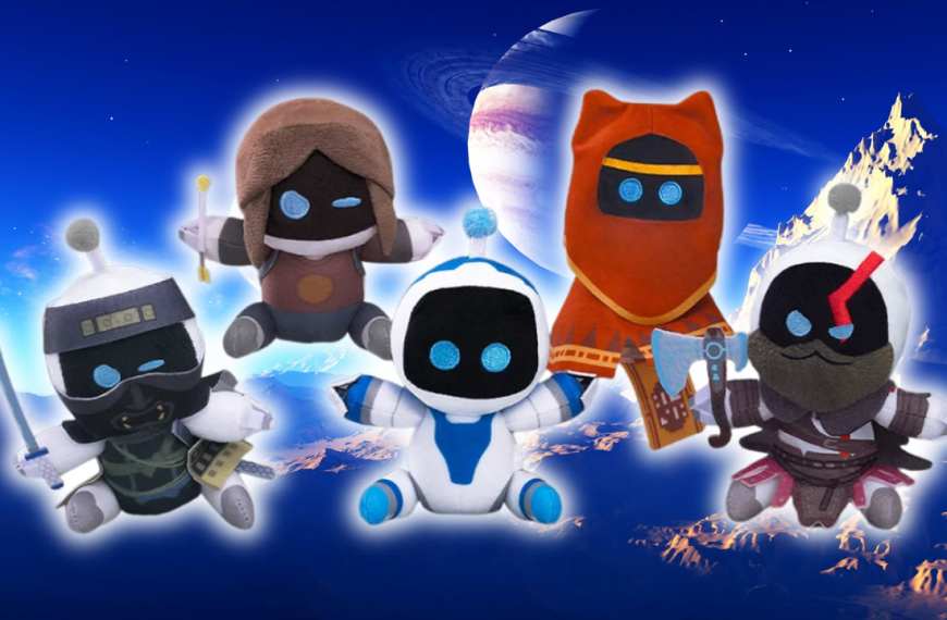 ASTRO BOT plushies