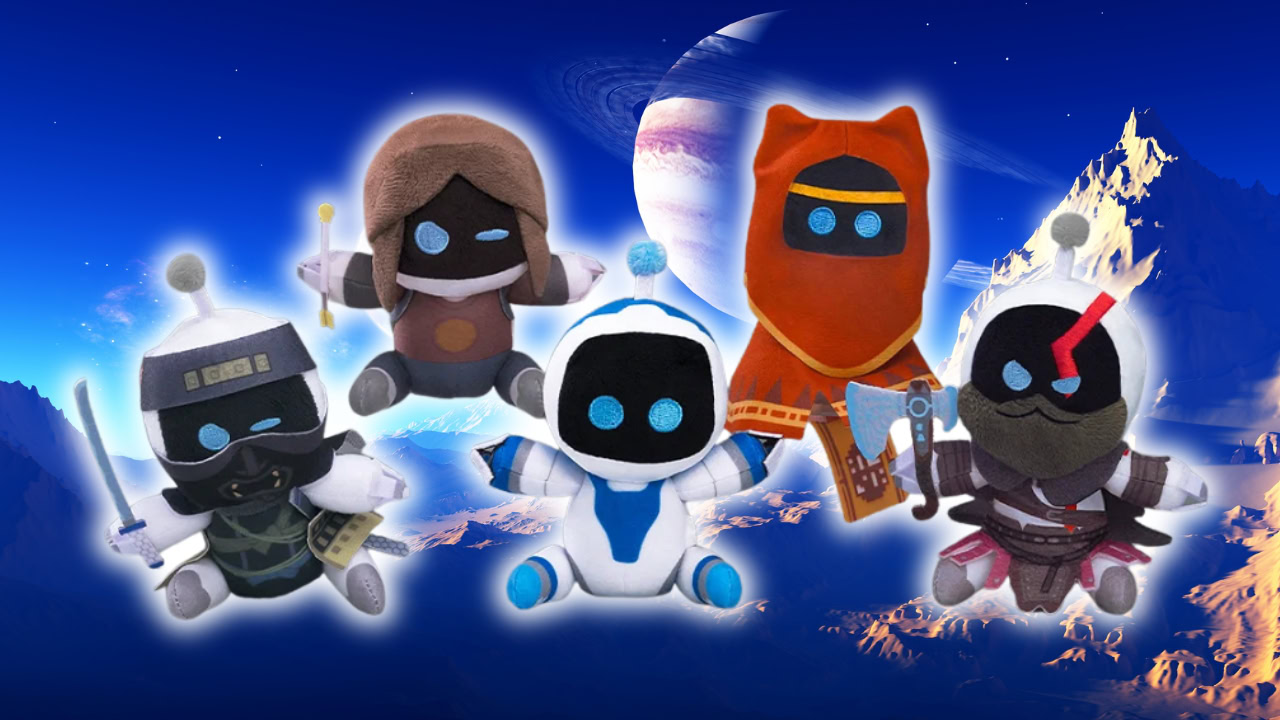 アストロボット ASTRO BOT's cameo characters get their own line of