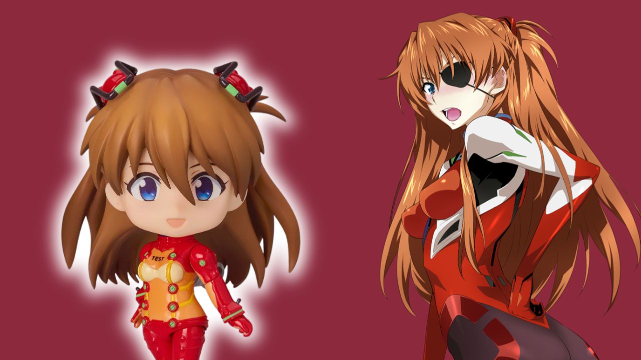 Pre-orders open for new Nendoroid of Evangelion's Asuka