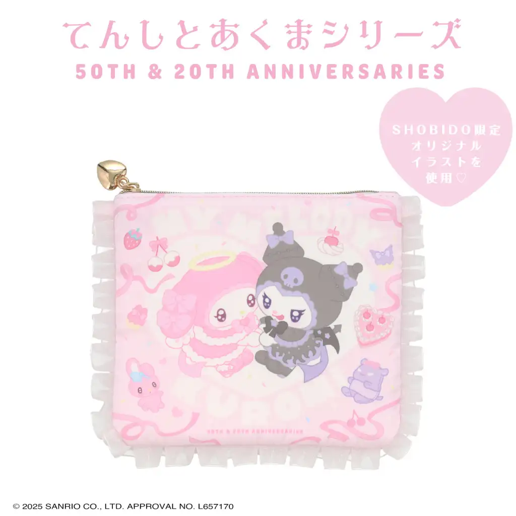Angel and Devil themed My Melody and Kuromi goods 16