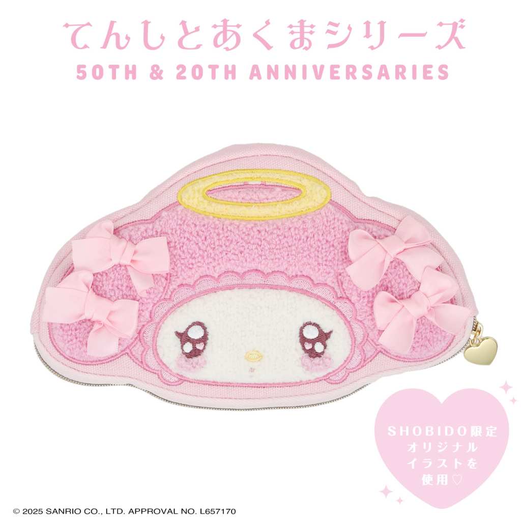 Angel and Devil themed My Melody and Kuromi goods 21