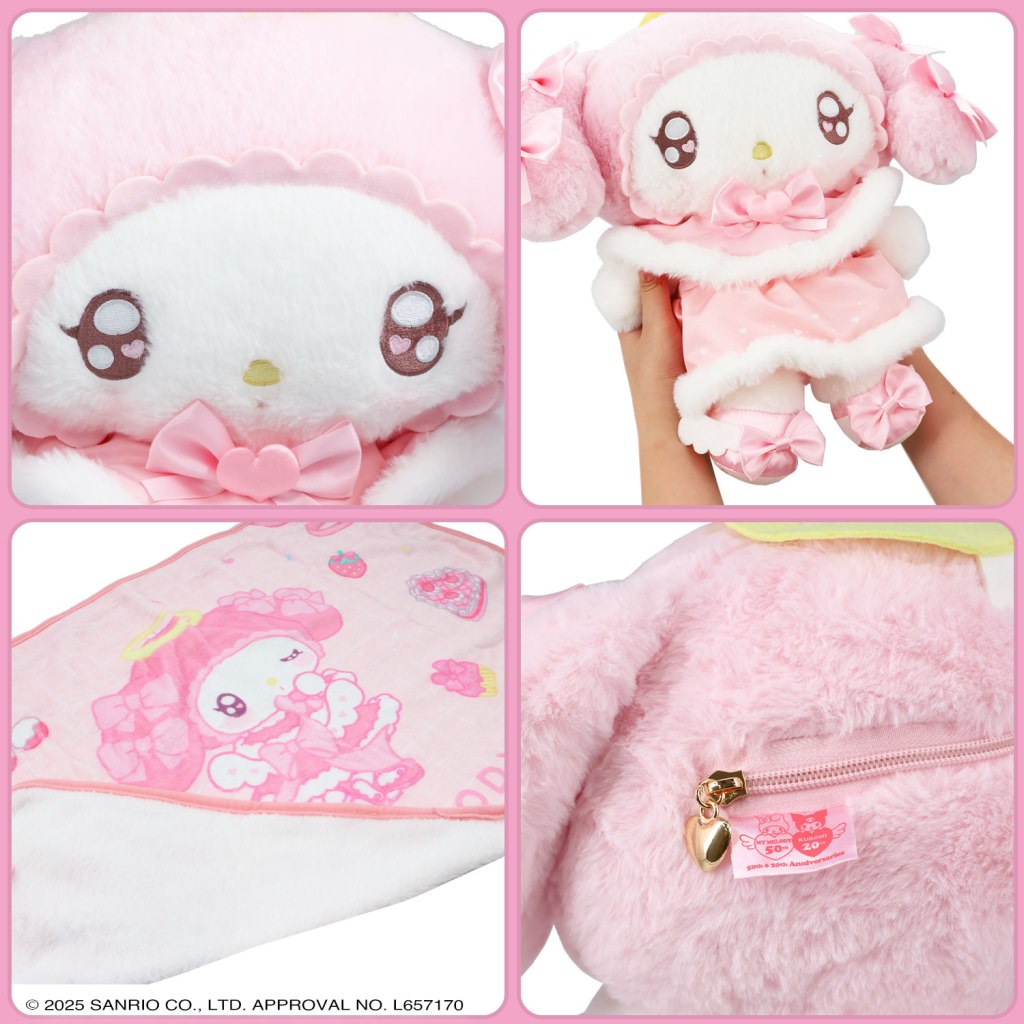 Angel and Devil themed My Melody and Kuromi goods 8