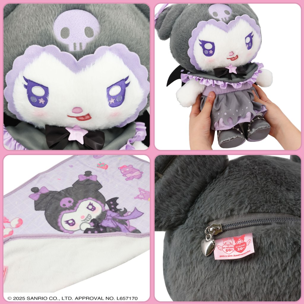Angel and Devil themed My Melody and Kuromi goods 9