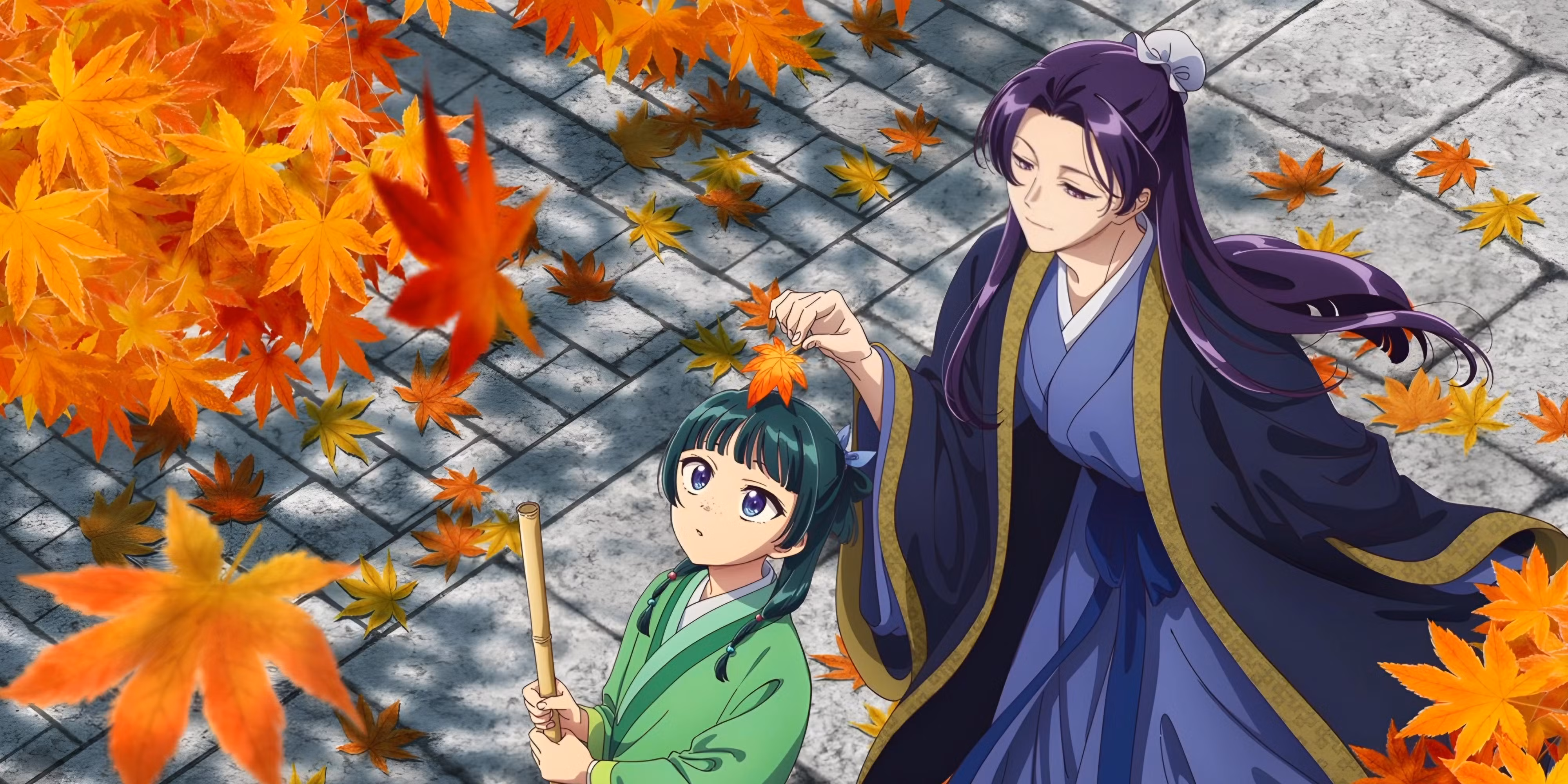 Apothecary Diaries key art 1