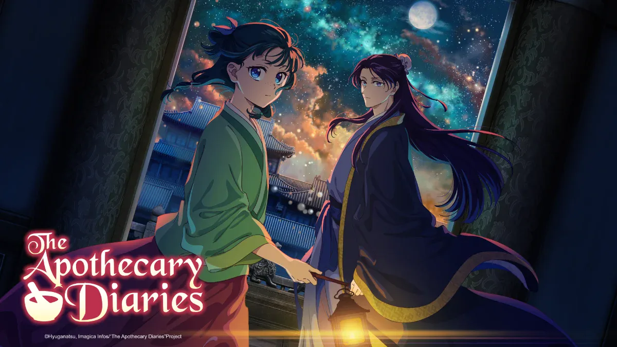 Apothecary Diaries key art 2