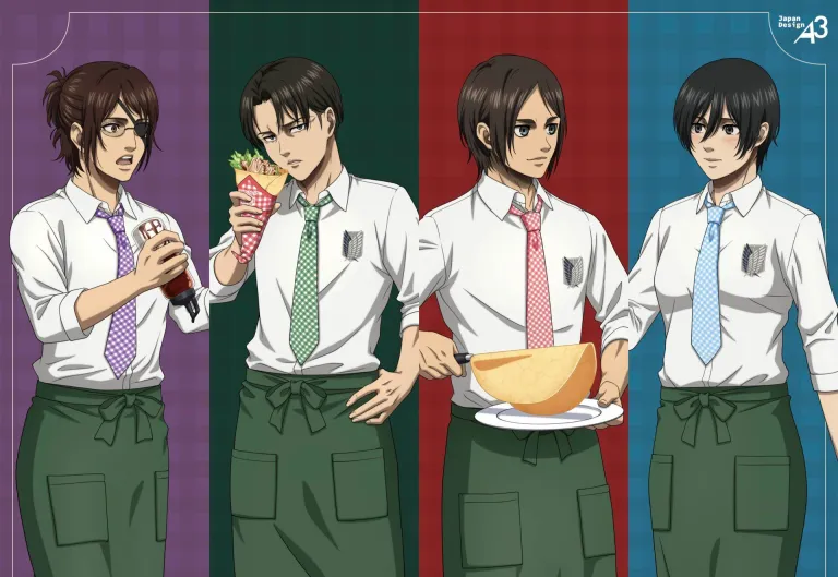 Attack on Titan crepes