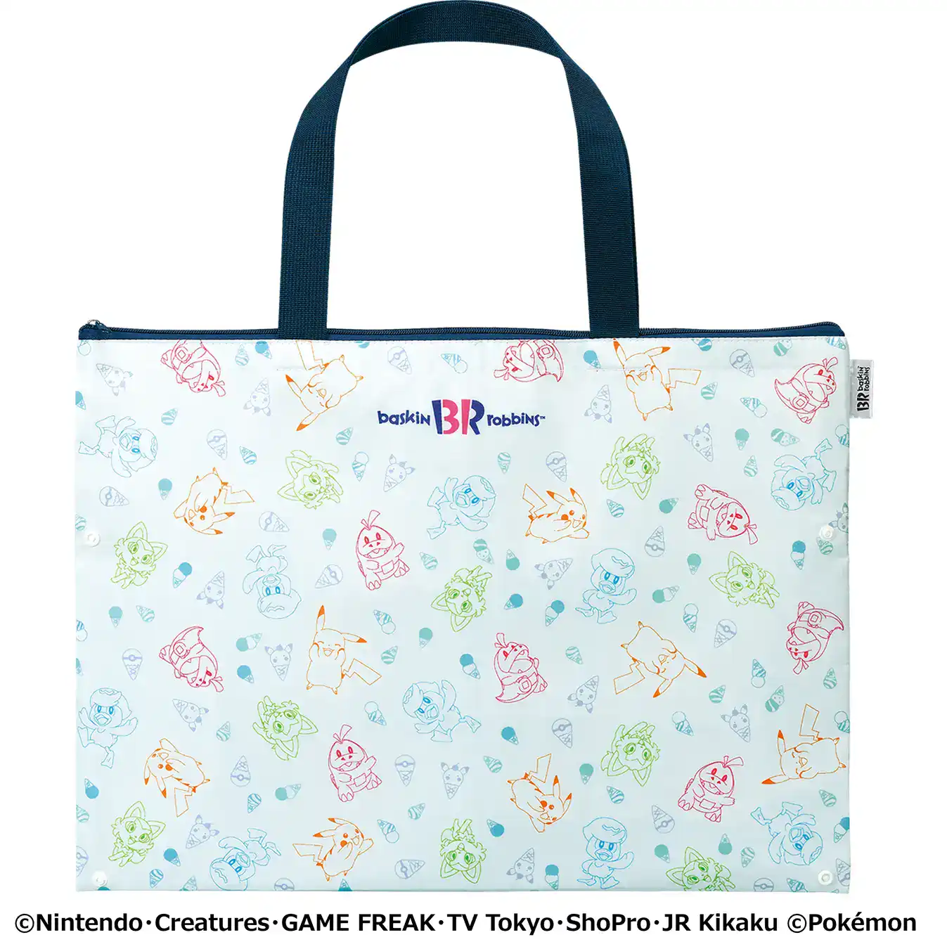 BASKIN ROBBINS JAPAN POKEMON 2025 1