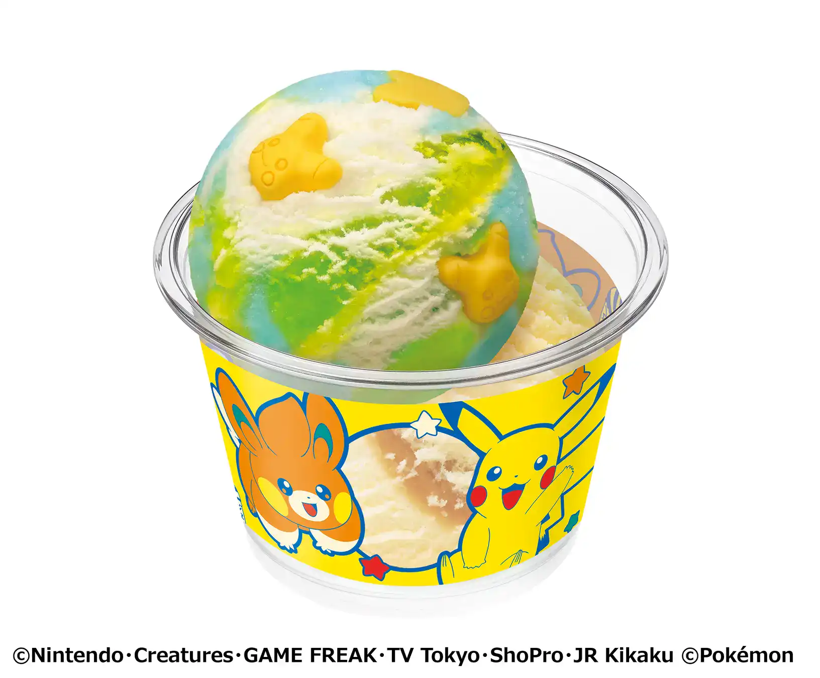 BASKIN ROBBINS JAPAN POKEMON 2025 12