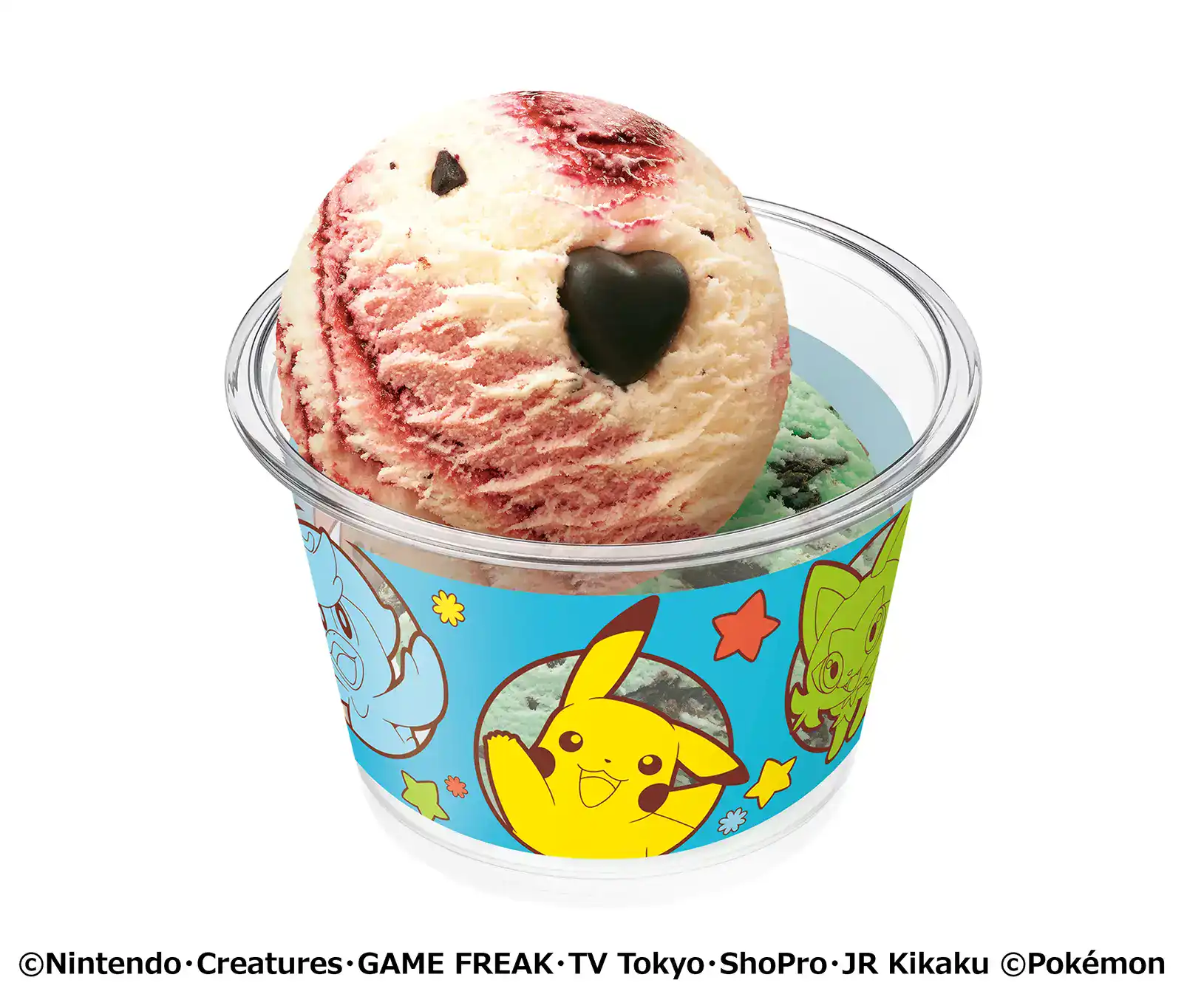 BASKIN ROBBINS JAPAN POKEMON 2025 13