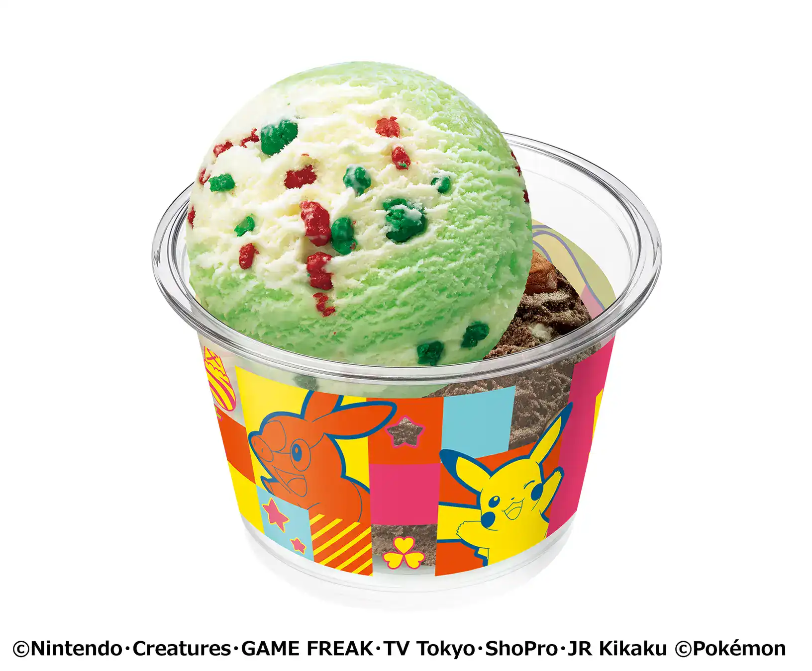 BASKIN ROBBINS JAPAN POKEMON 2025 14