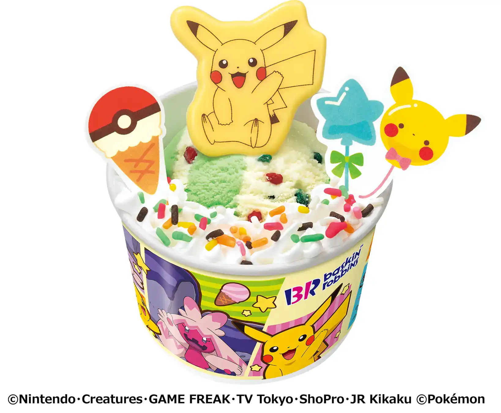 BASKIN ROBBINS JAPAN POKEMON 2025 18