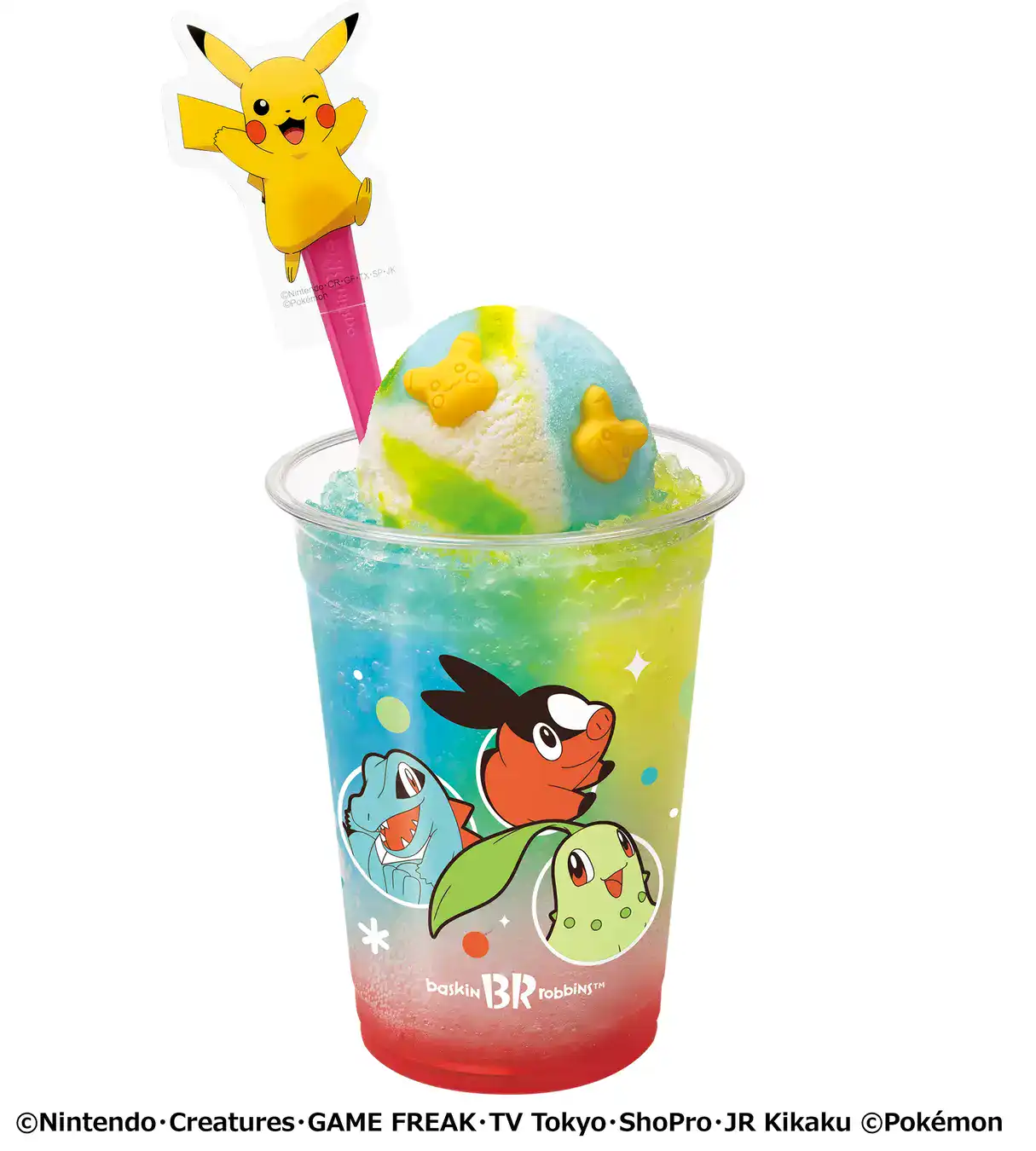 BASKIN ROBBINS JAPAN POKEMON 2025 21