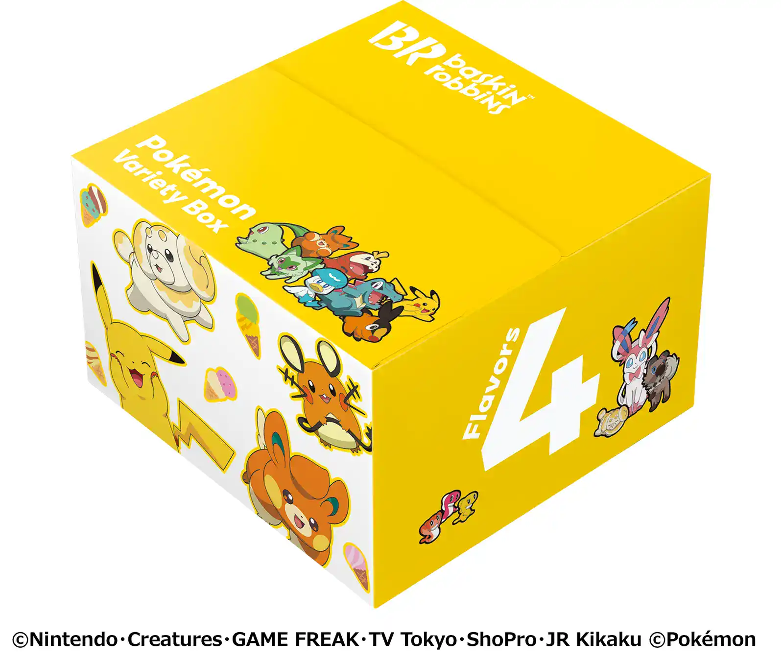 BASKIN ROBBINS JAPAN POKEMON 2025 22