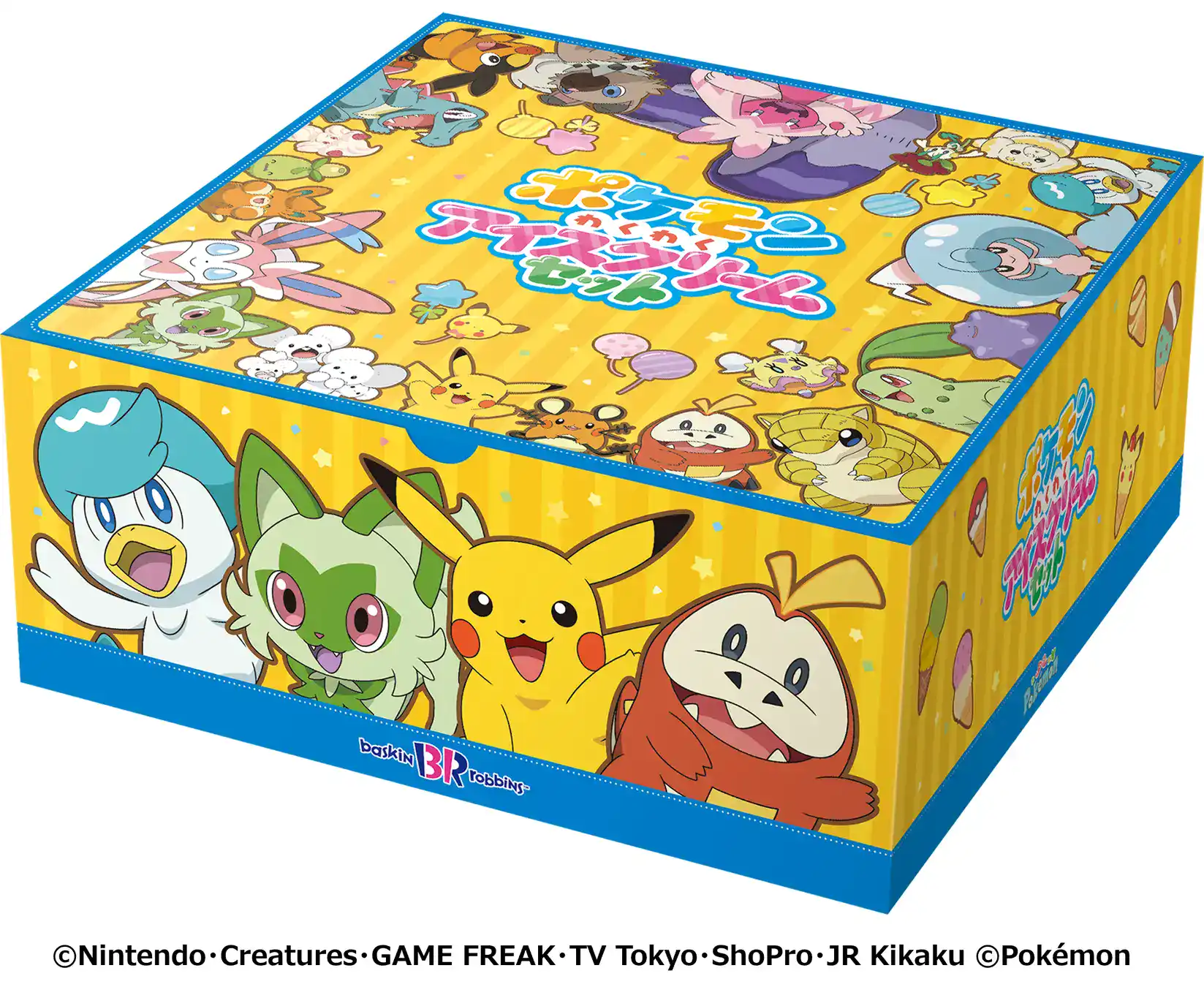 BASKIN ROBBINS JAPAN POKEMON 2025 26
