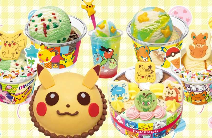 BASKIN ROBBINS JAPAN POKEMON 2025 30