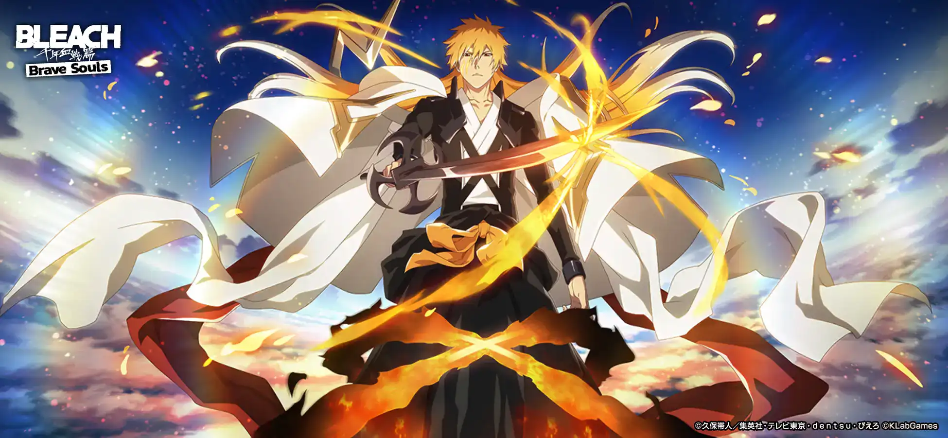 BRAVE SOULS ICHIGO 10th Anniversary
