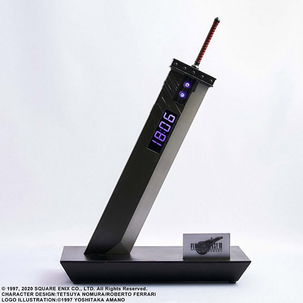 BUSTER SWORD ALARM CLOCK 3