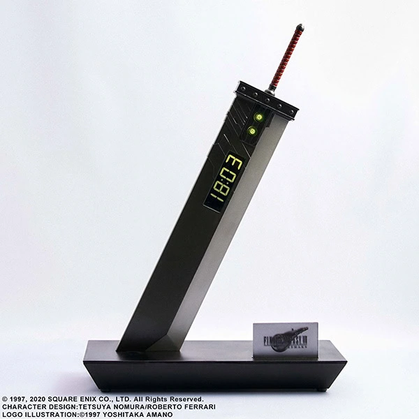 BUSTER SWORD ALARM CLOCK 5