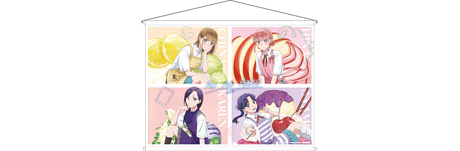 Blue Box summer sweets pop up shop 13