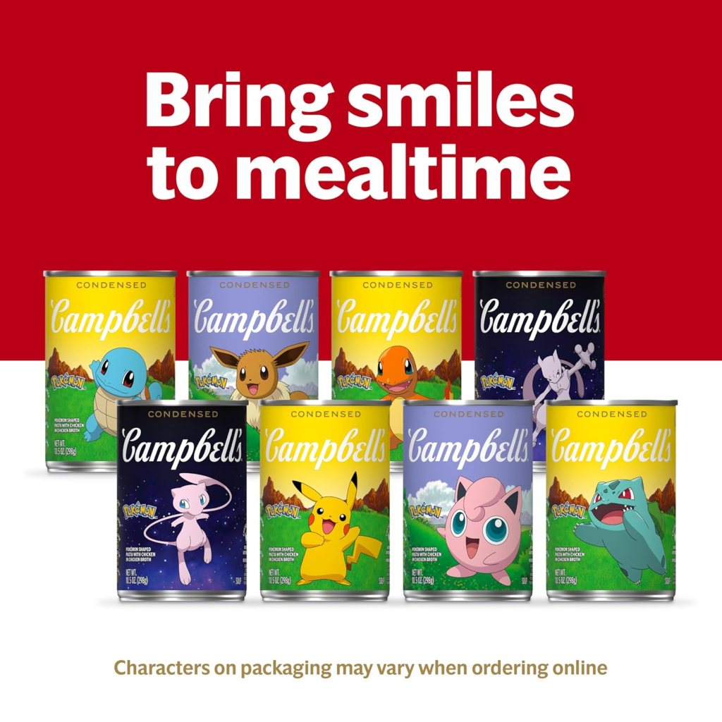 CAMPBELLS POKEMON 2
