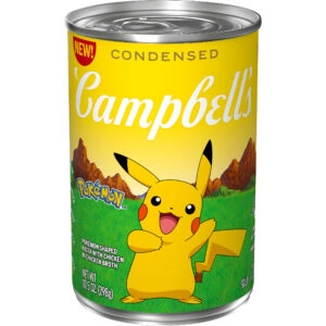 CAMPBELLS POKEMON 4