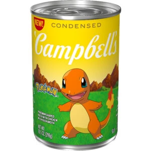 CAMPBELLS POKEMON 6