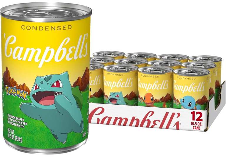 CAMPBELLS POKEMON