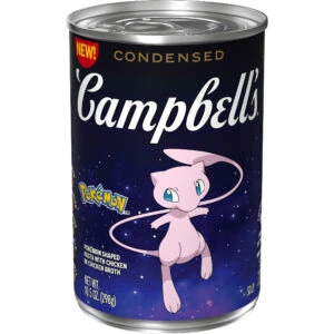 CAMPBELLS POKEMON 9