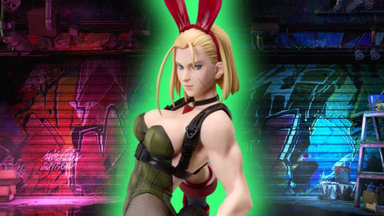 Cammy Bunny Figure