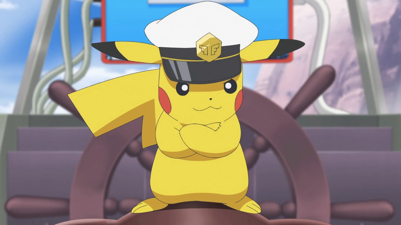 Captain Pikachu