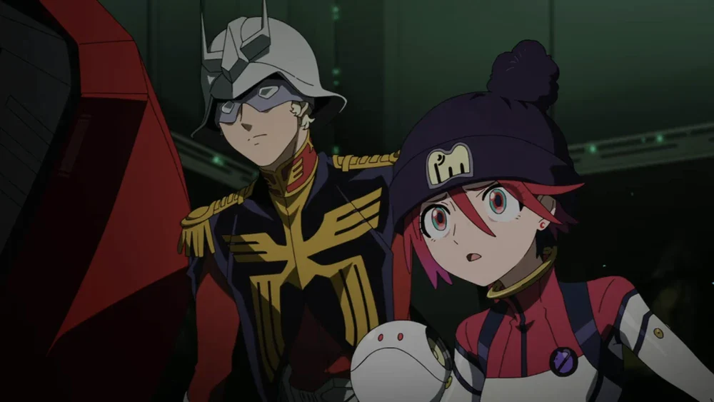 Char and Amate GQuuuuuux