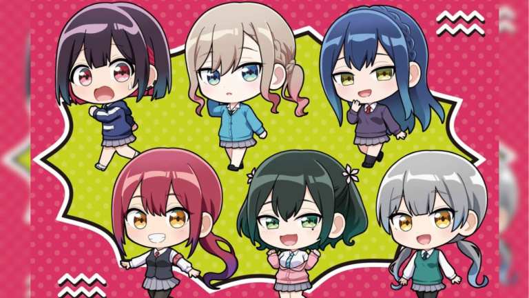 Chibi themed bad girl pop up shop