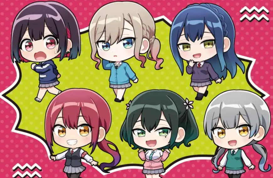 Chibi themed bad girl pop up shop