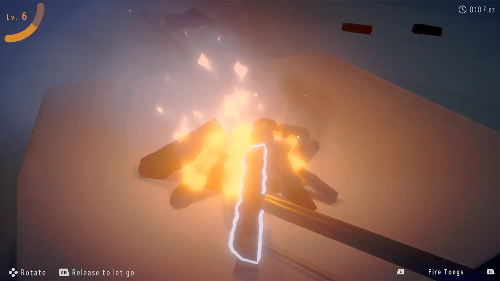 Chillin' by the Fire 3