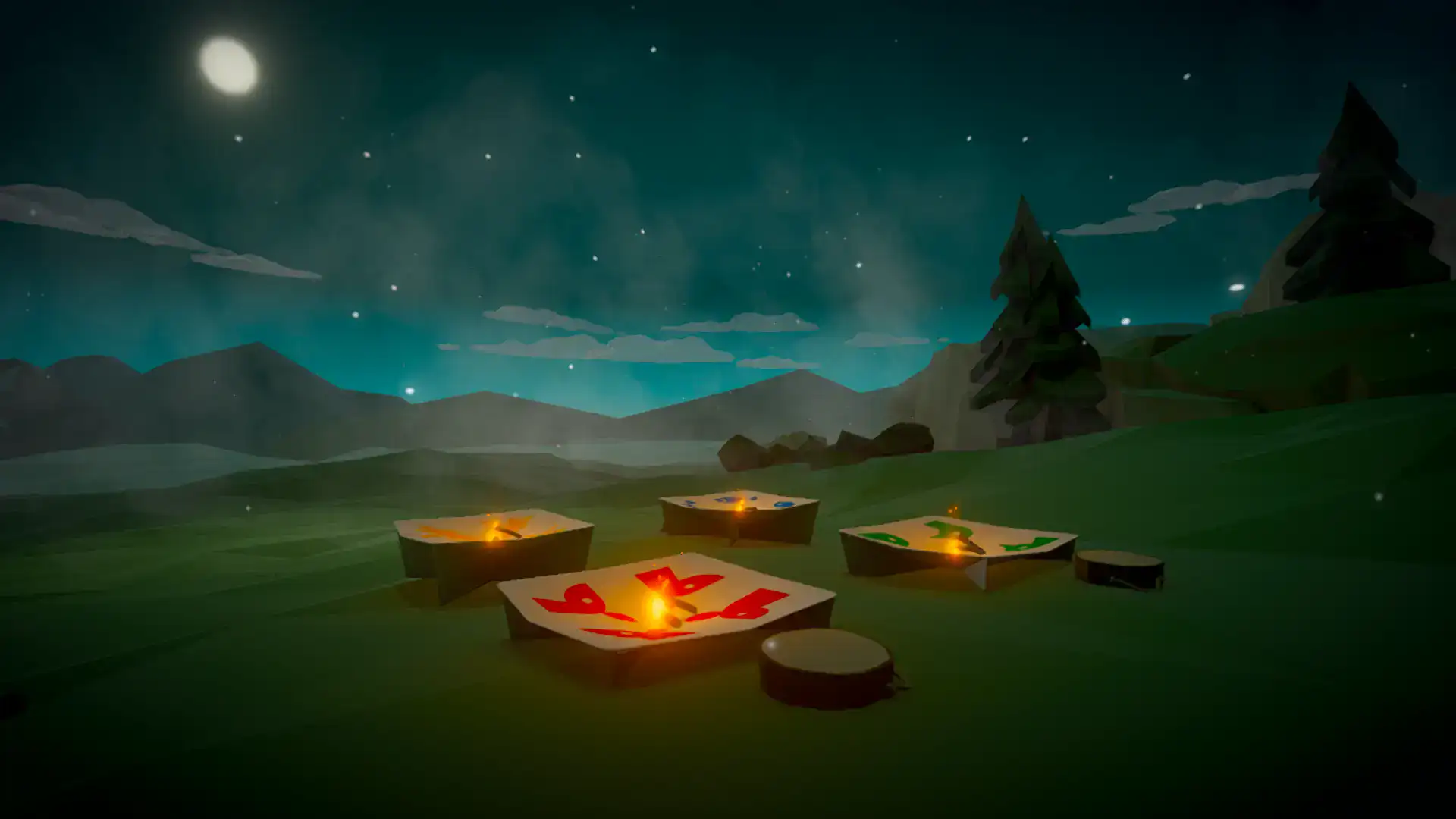 Chillin' by the Fire 5