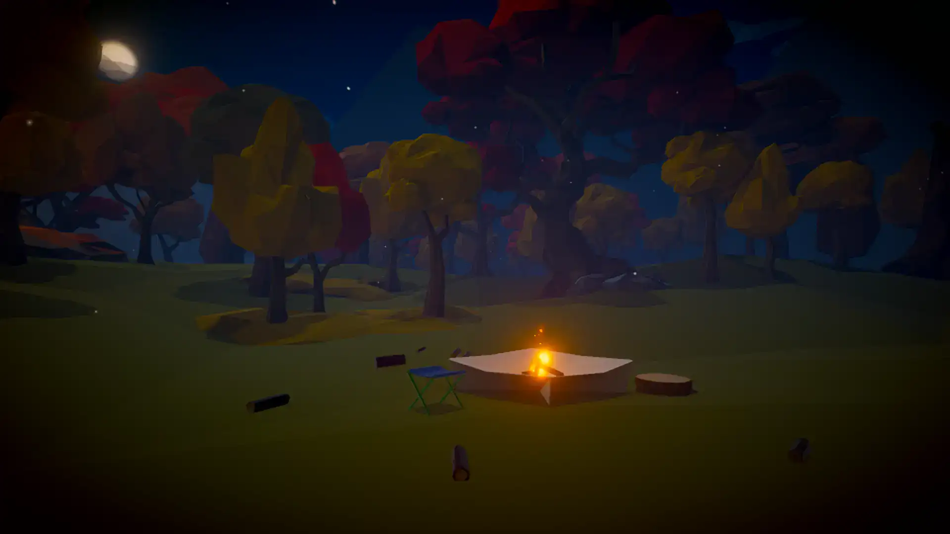 Chillin' by the Fire 8