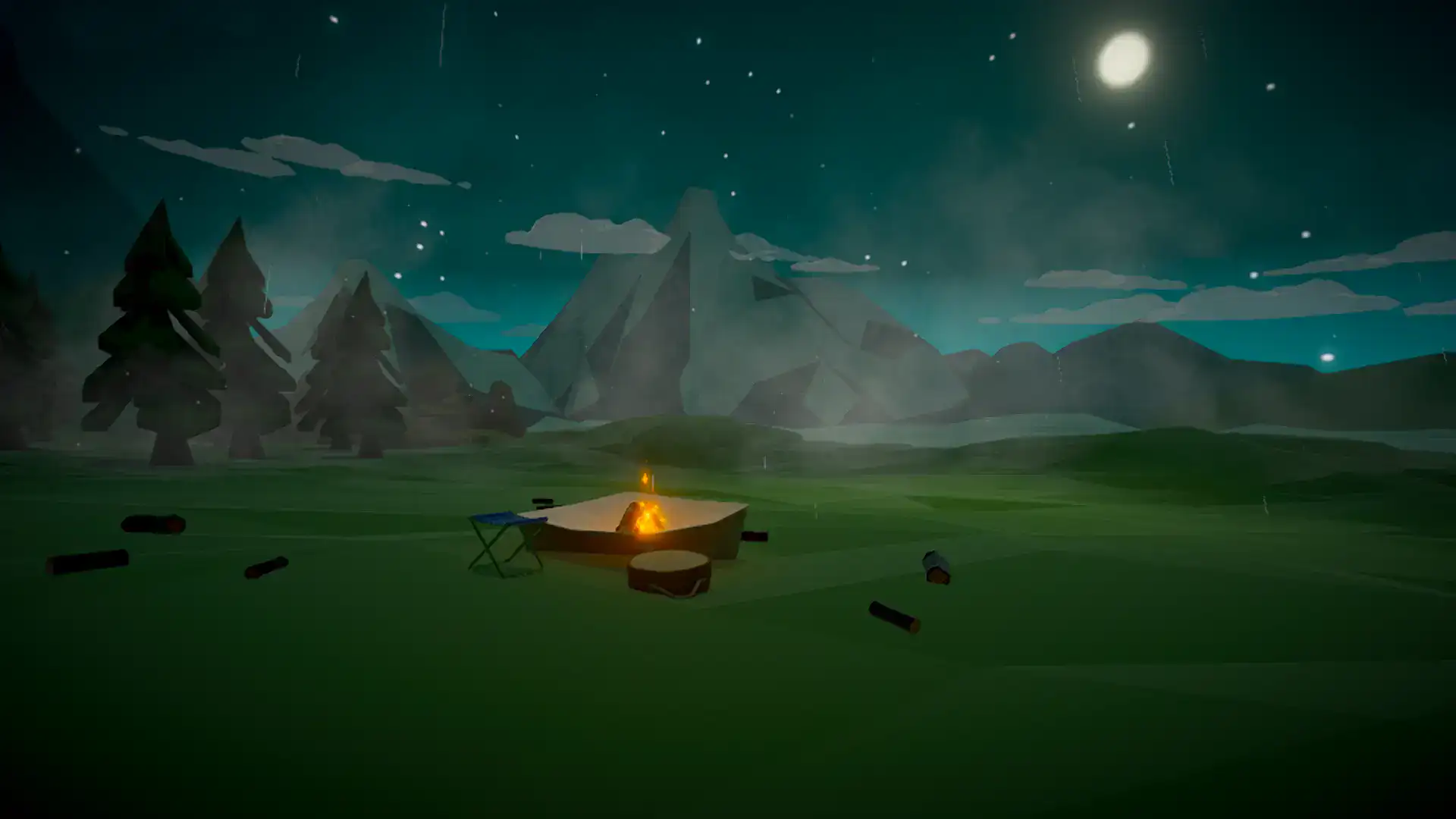 Chillin' by the Fire 9